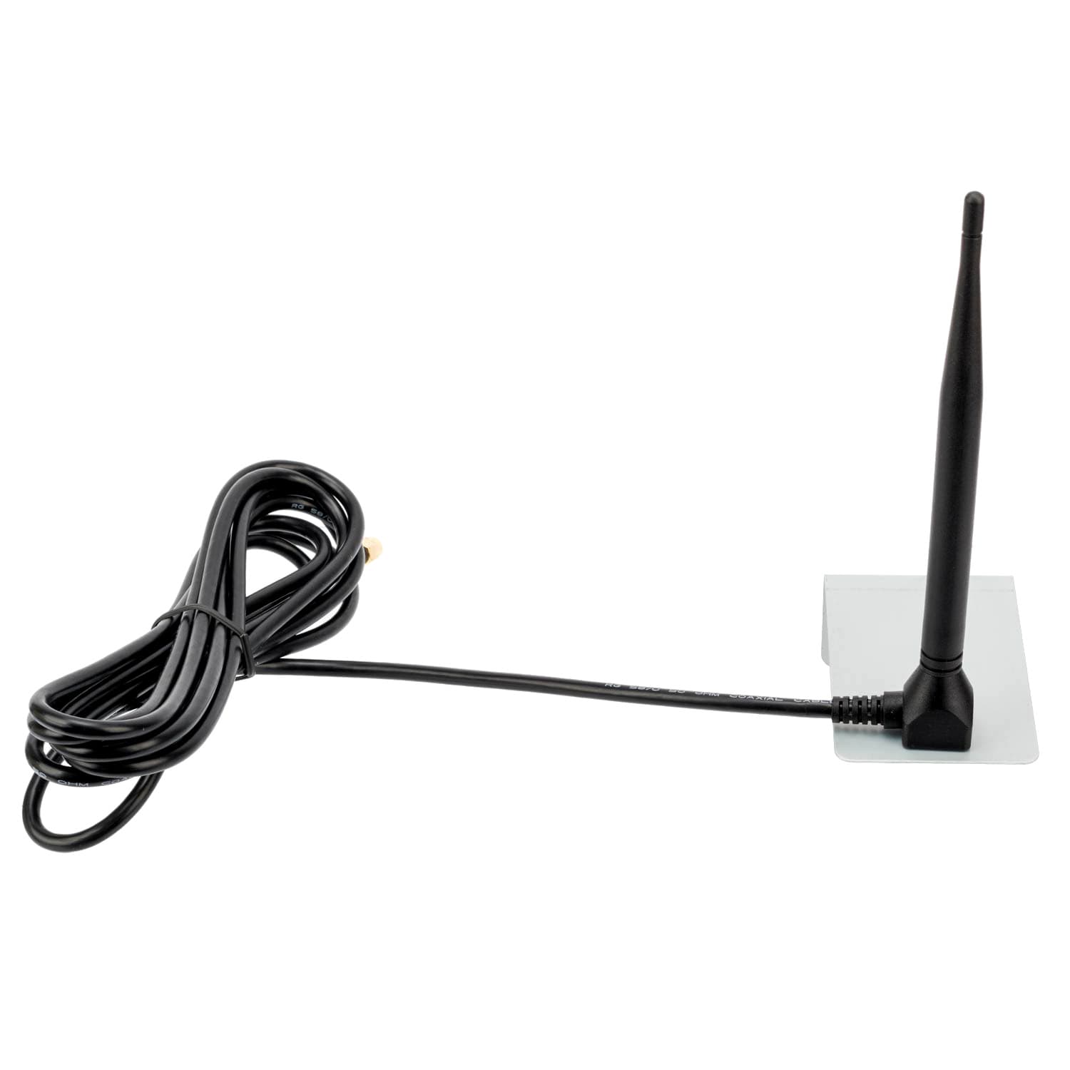 Radiora ANT-433868 Dual Antena montażowa 15cm z uchwytem bocznym na częstotliwość 433/868 MHz np. bramy garażowe, RC, nadajniki, piloty, czujniki, ISM