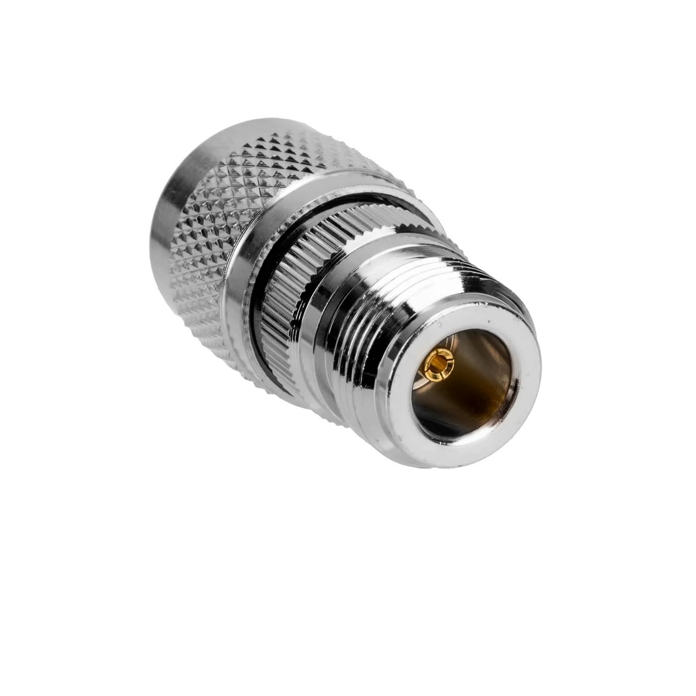 Adapter gniazdo N / wtyk UC-1 PTFE/Gold RADIORA - przejściówka / przejście / redukcja
