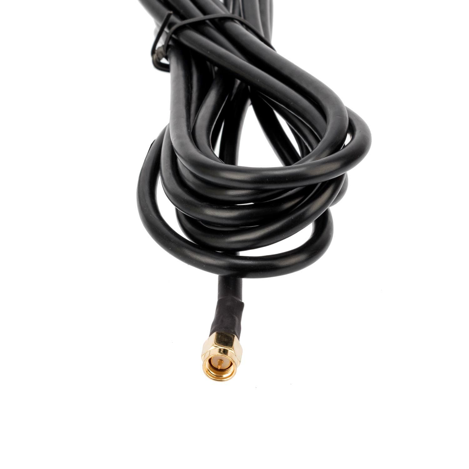 Radiora ANT-433868 Dual Antena montażowa 15cm z uchwytem bocznym na częstotliwość 433/868 MHz np. bramy garażowe, RC, nadajniki, piloty, czujniki, ISM