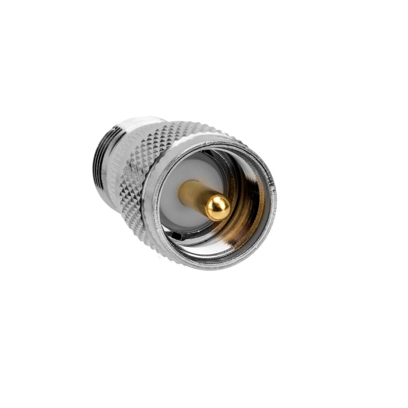 Adapter gniazdo N / wtyk UC-1 PTFE/Gold RADIORA - przejściówka / przejście / redukcja