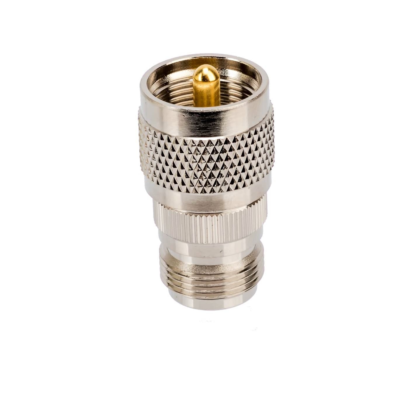 Adapter gniazdo N / wtyk UC-1 PTFE/Gold RADIORA - przejściówka / przejście / redukcja