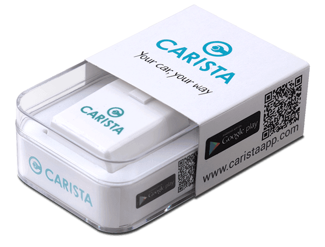CARISTA adapter interfejs diagnostyczny OBD-2 bluetooth dla Android/iOS iPhone wsparcie dla Toyota, Lexus, BMW, Mini, VAG, Nissan, Infinity