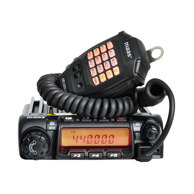 MAAS AMT-9000-U radiotelefon przewoźno-bazowy 400-490MHz o mocy 45W (także pasmo 70cm)
