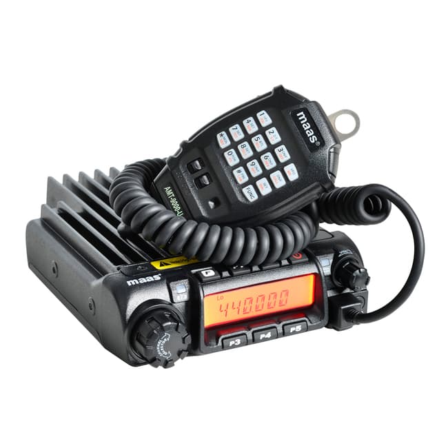 MAAS AMT-9000-U radiotelefon przewoźno-bazowy 400-490MHz o mocy 45W (także pasmo 70cm)
