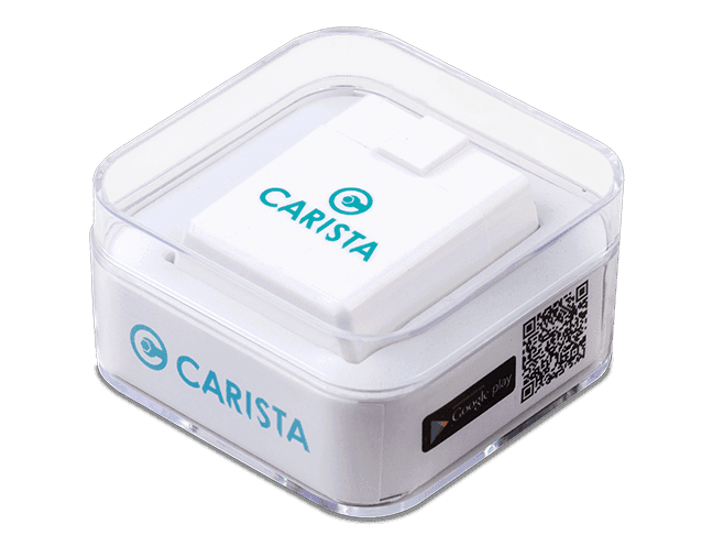 CARISTA adapter interfejs diagnostyczny OBD-2 bluetooth dla Android/iOS iPhone wsparcie dla Toyota, Lexus, BMW, Mini, VAG, Nissan, Infinity