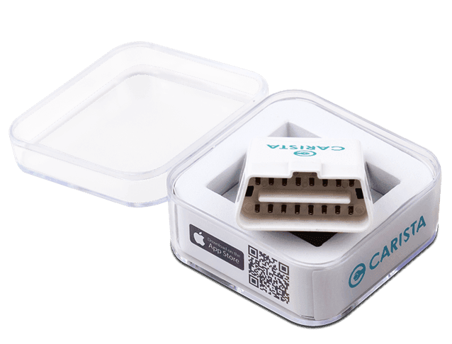 CARISTA adapter interfejs diagnostyczny OBD-2 bluetooth dla Android/iOS iPhone wsparcie dla Toyota, Lexus, BMW, Mini, VAG, Nissan, Infinity