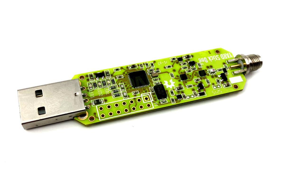 YARD Stick One Great Scott Gadgets nadajnik odbiornik SDR 3-pasmowy np. do radio hackingu