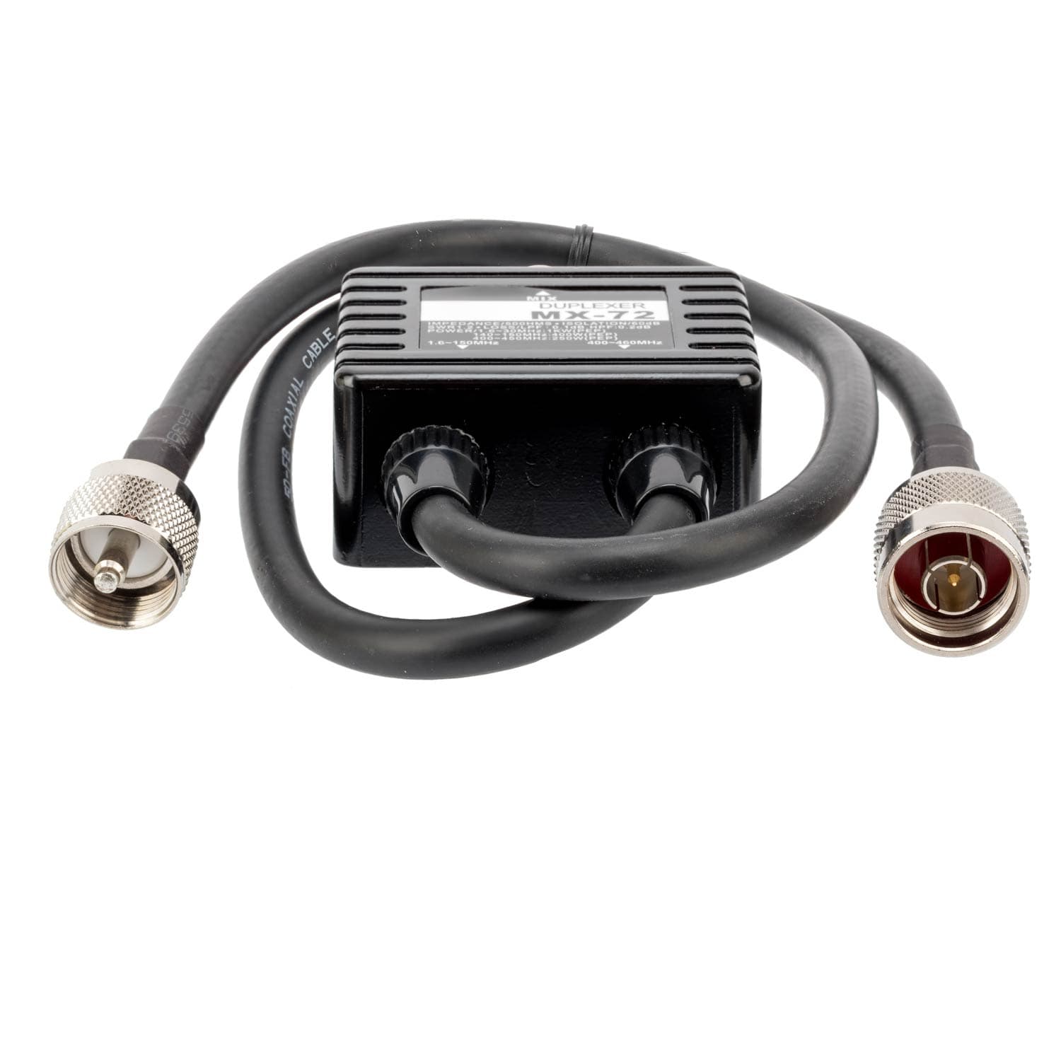 Duplekser MX-72N mikser antenowy 1.6-150MHz/400-460MHz (duplexer)