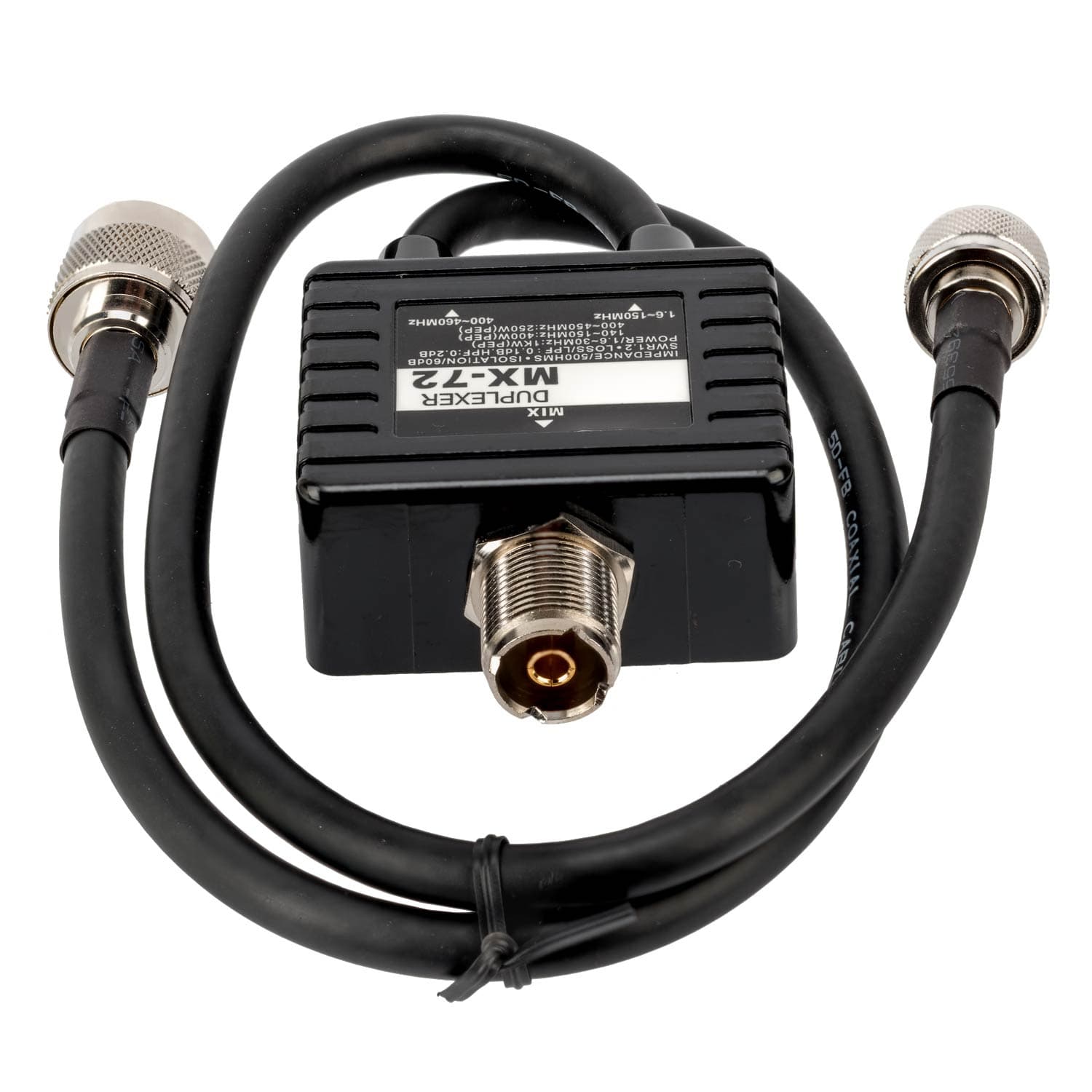 Duplekser MX-72N mikser antenowy 1.6-150MHz/400-460MHz (duplexer)