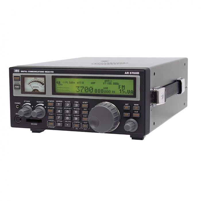 AOR AR-5700D profesjonalny cyfrowy odbiornik szerokopasmowy 0.1-3700MHz Made in Japan - PEŁNA POLSKA INSTRUKCJA