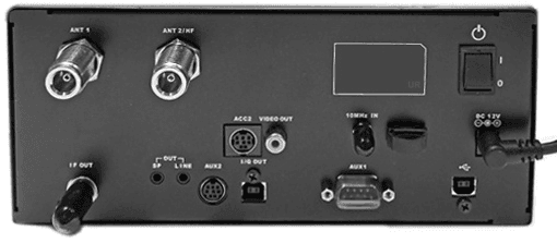 AOR AR-5700D profesjonalny cyfrowy odbiornik szerokopasmowy 0.1-3700MHz Made in Japan - PEŁNA POLSKA INSTRUKCJA