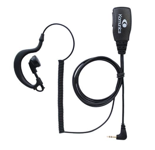 Komunica KP-2208 mikrofonosłuchawka z zausznikiem 1-pin Motorola T60 T62 T80 T82 T92