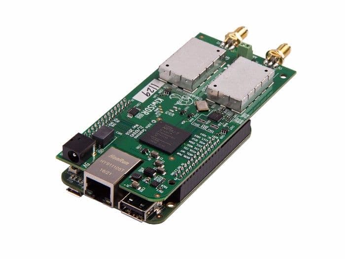 KiwiSDR odbiornik SDR wysokiej klasy 10 kHz - 30 MHz KF, odbiornik GPS