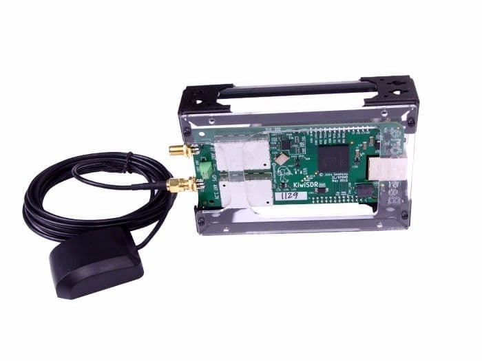 KiwiSDR odbiornik SDR wysokiej klasy 10 kHz - 30 MHz KF, odbiornik GPS