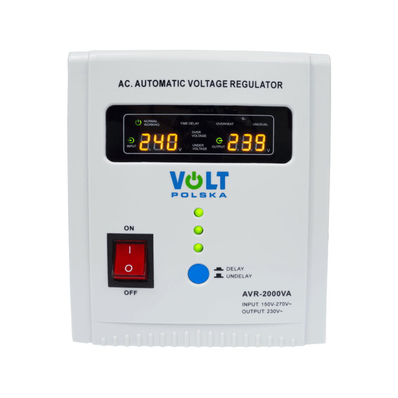 VOLT AVR 2000 automatyczny stabilizator napięcia 230 AVC 2000W