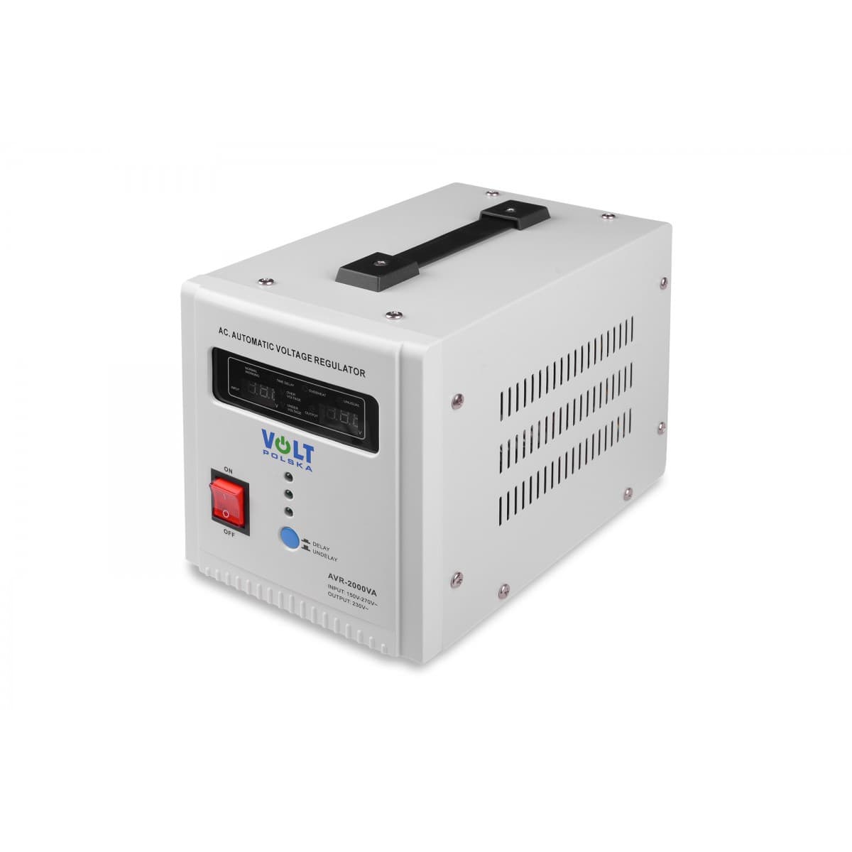 VOLT AVR 2000 automatyczny stabilizator napięcia 230 AVC 2000W