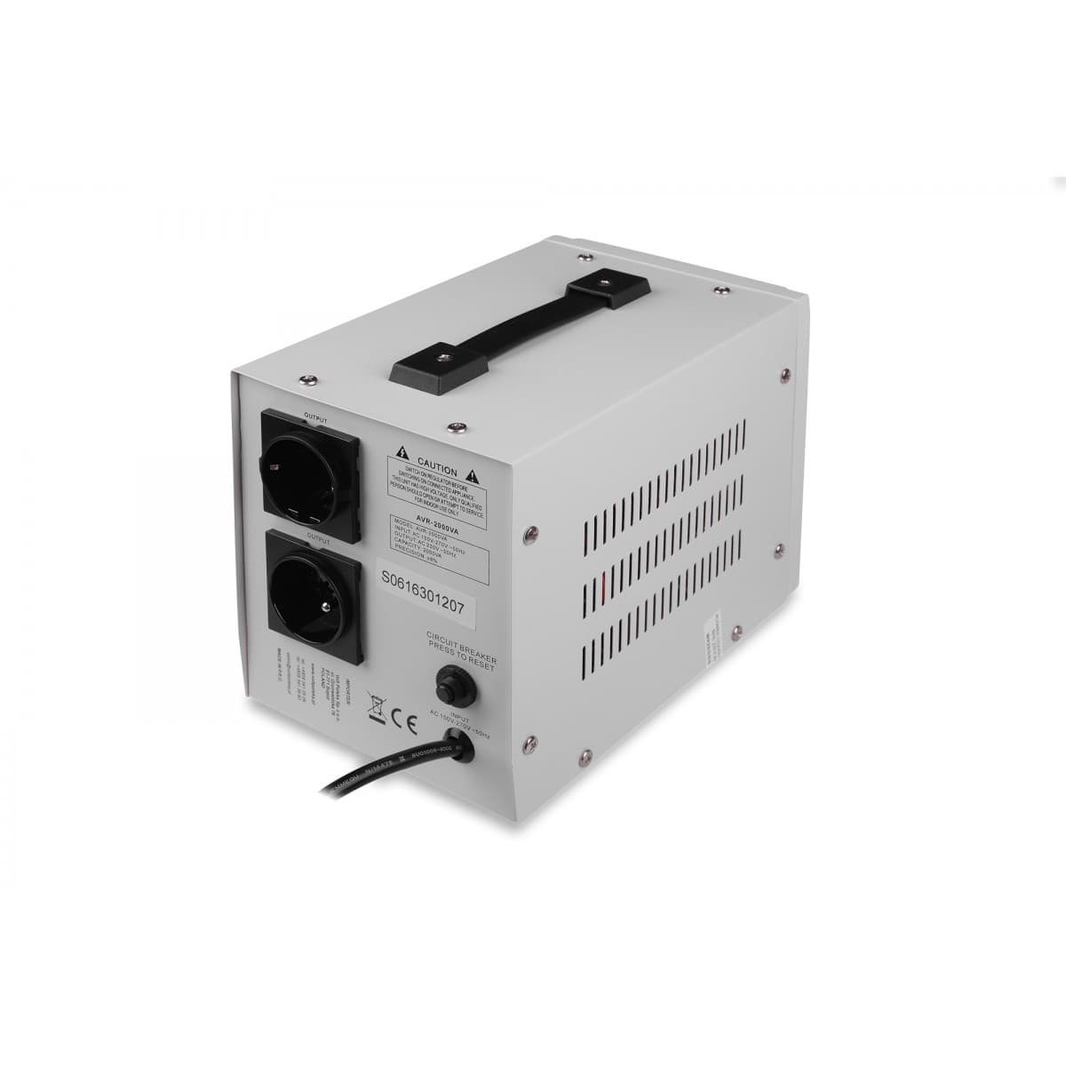 VOLT AVR 2000 automatyczny stabilizator napięcia 230 AVC 2000W