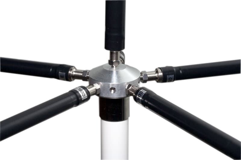 Diamond D-303 Antena szerokopasmowa do skanera / SDR RX 0.5-200MHz + okablowanie 10m z wtykami (odbiór HF, CB, airband, VHF) długość 1,56m