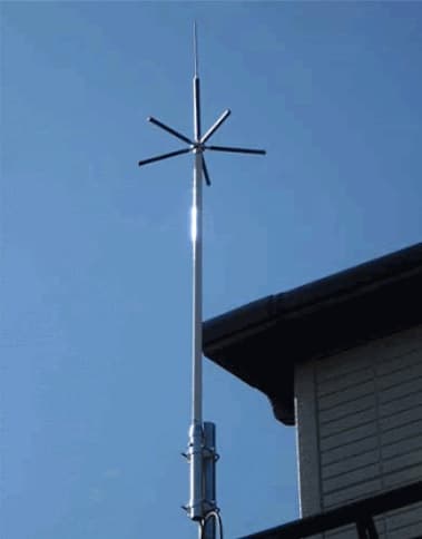 Diamond D-303 Antena szerokopasmowa do skanera / SDR RX 0.5-200MHz + okablowanie 10m z wtykami (odbiór HF, CB, airband, VHF) długość 1,56m