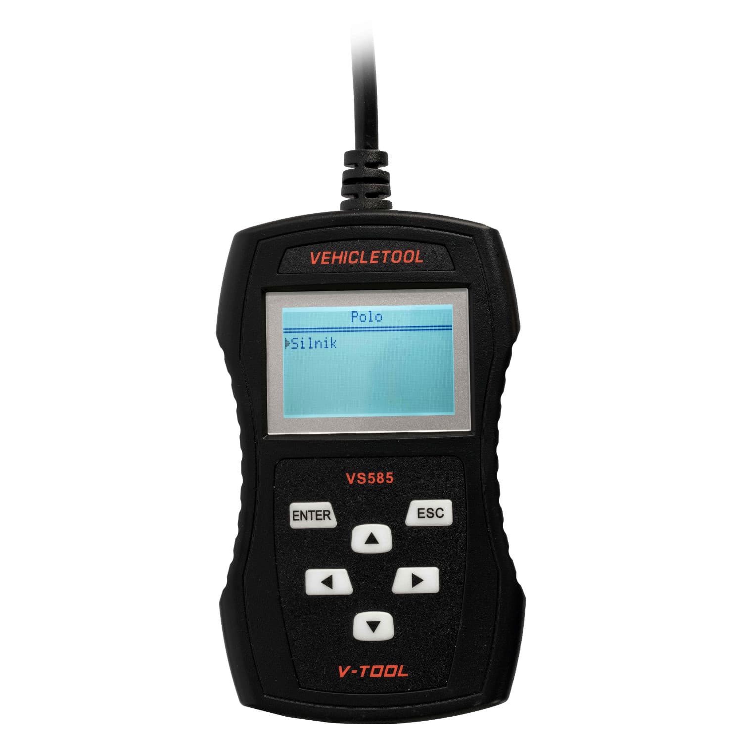 V-TOOL VS585 POLSKIE MENU uniwersalny skaner diagnostyczny CAN OBD-2 + dodatkowe wsparcie VAG Volkswagen, Skoda, Audi, Seat - Łódź, Zbąszyńska 2