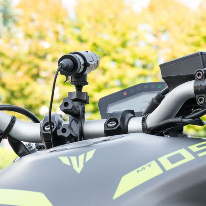MIDLAND BIKE GUARDIAN kamera motocyklowa / wideorejestrator na motocykl - Łódź, Zbąszyńska 2