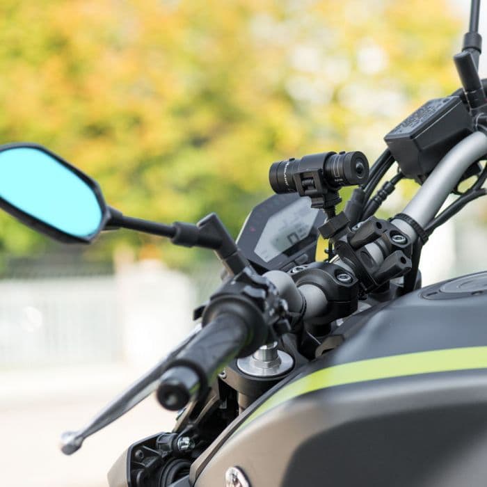 MIDLAND BIKE GUARDIAN kamera motocyklowa / wideorejestrator na motocykl - Łódź, Zbąszyńska 2