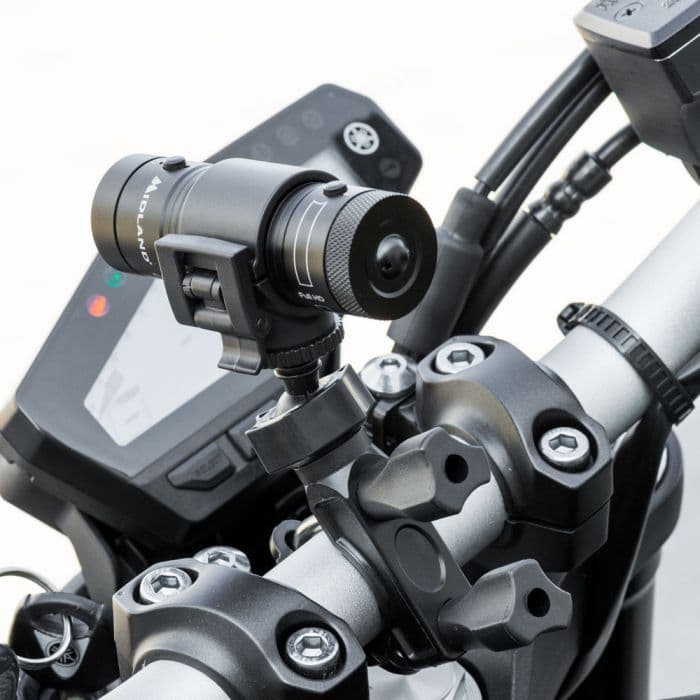 MIDLAND BIKE GUARDIAN kamera motocyklowa / wideorejestrator na motocykl - Łódź, Zbąszyńska 2