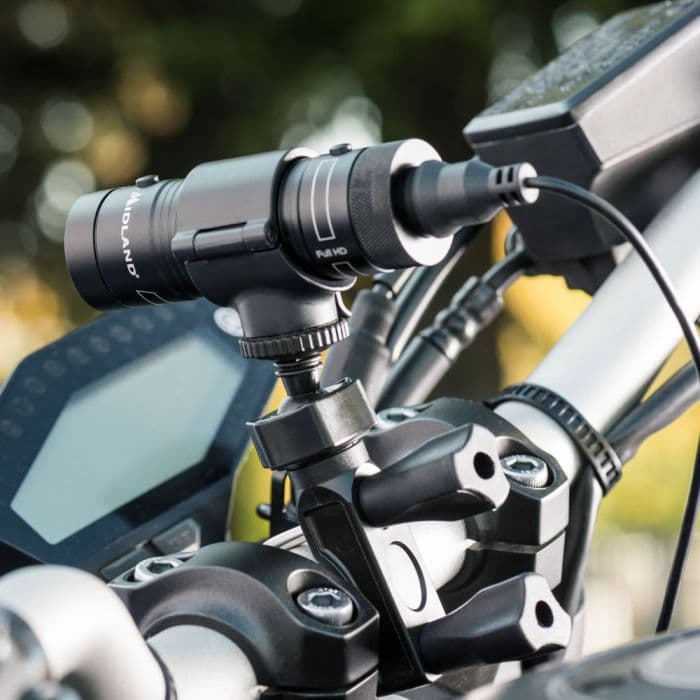 MIDLAND BIKE GUARDIAN kamera motocyklowa / wideorejestrator na motocykl - Łódź, Zbąszyńska 2