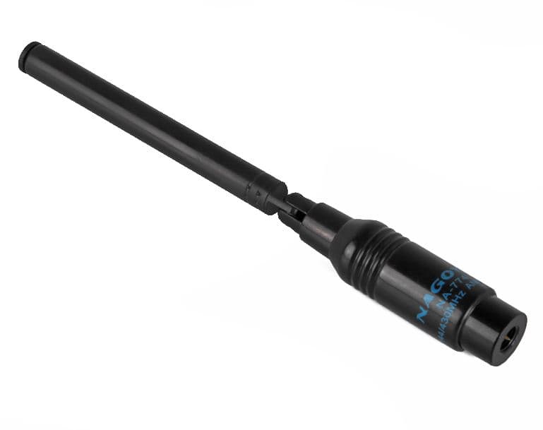 Nagoya NA-774 BNC 13-42cm teleskopowa antena VHF/UHF np. do skaner Uniden, SDR