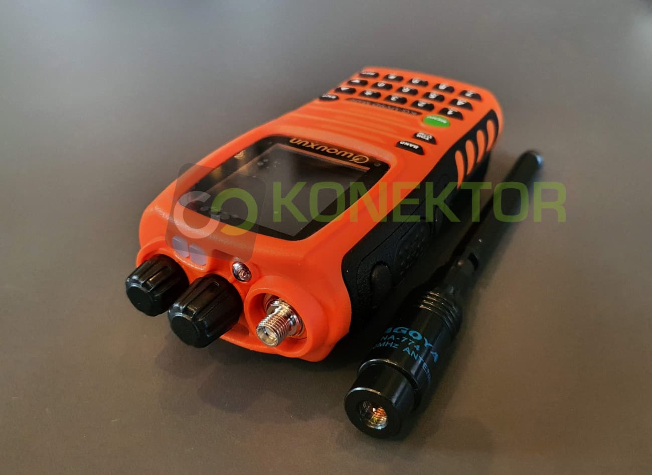Nagoya NA-774 SMA-M 13-42cm teleskopowa antena VHF/UHF np. do TYT, Wouxun, skanery, SDR, Hack RF, SDRPlay, RTL-SDR