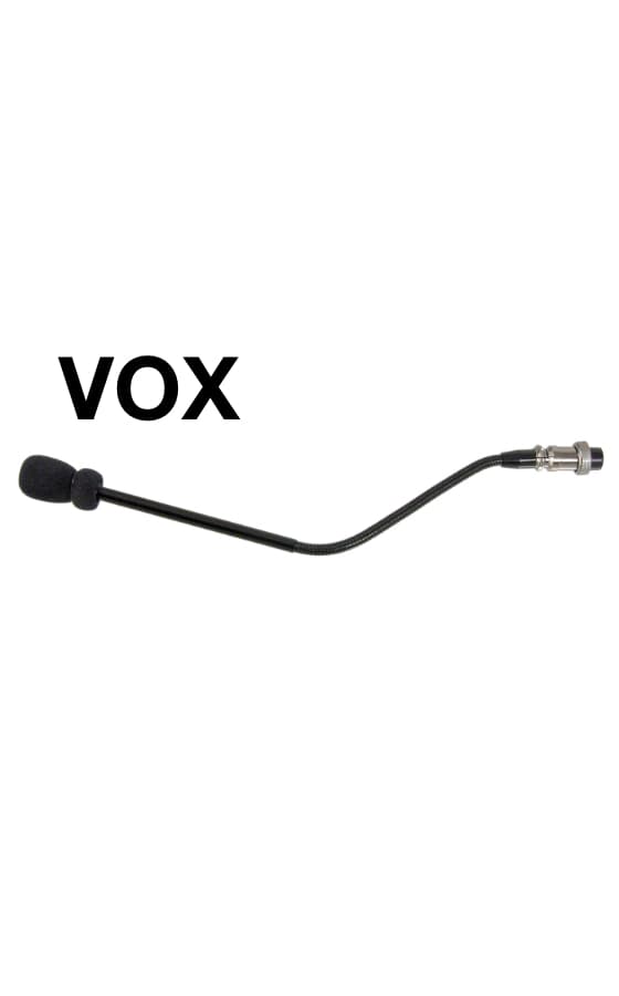 Mikrofon gęsia szyjka VOX do CB President / Stabo / M Tech Legend - legalne użytkowanie CB na terenie Niemiec