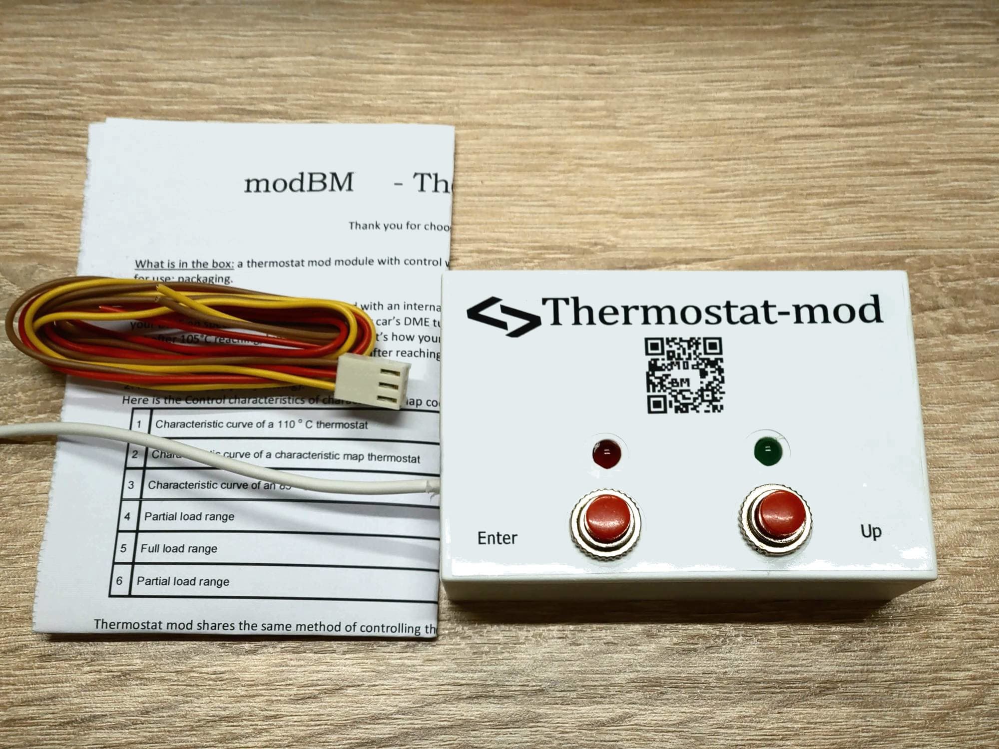 modBM Thermostat mod M62 M62TU - modyfikacja termostatu dla BMW V8 