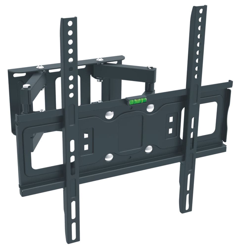 UCHWYT HEAVY DUTY TV 23"-56" OPTICUM SATURN, nachylenie do -12st. kąt obrotu do 180st. VESA 400x400 maks. LCD/LED/PLAZMA