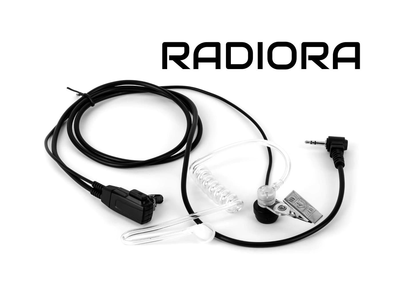 RADIORA MIC-MOT1 mikrofonosłuchawka z fonowodem 1-pin np. Motorola T60 T62 T80 T82 T92