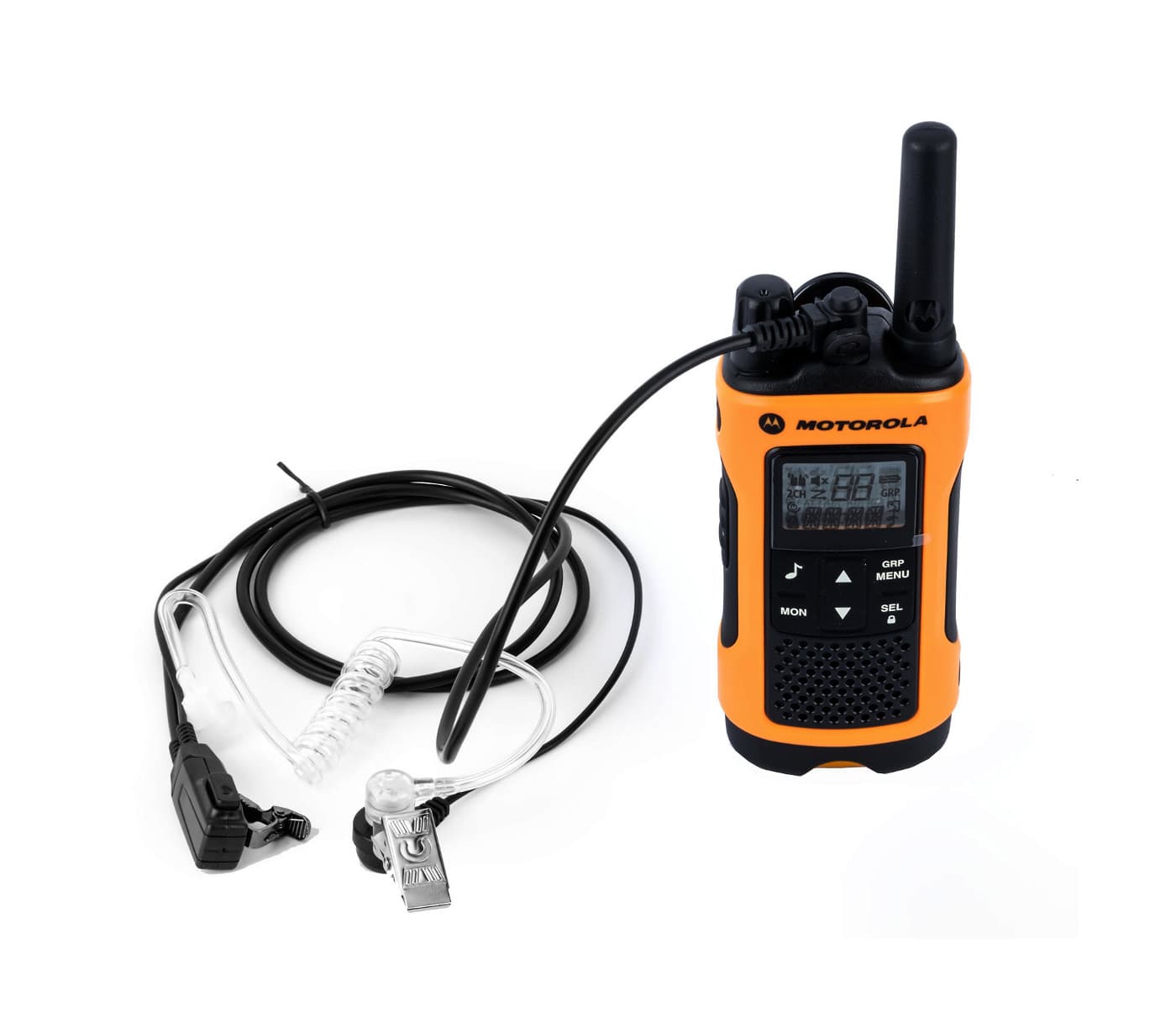 RADIORA MIC-MOT1 mikrofonosłuchawka z fonowodem 1-pin np. Motorola T60 T62 T80 T82 T92