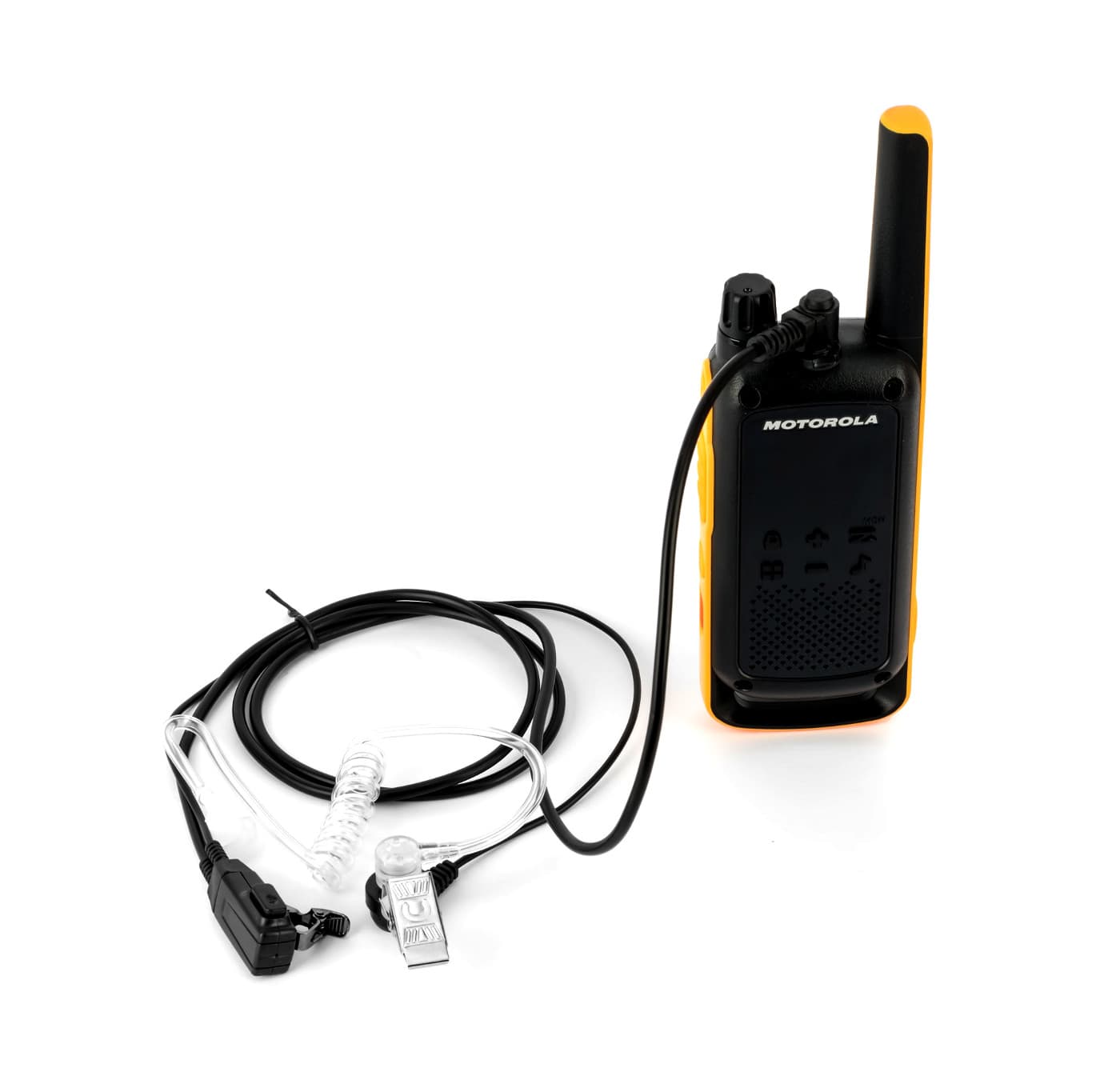 RADIORA MIC-MOT1 mikrofonosłuchawka z fonowodem 1-pin np. Motorola T60 T62 T80 T82 T92