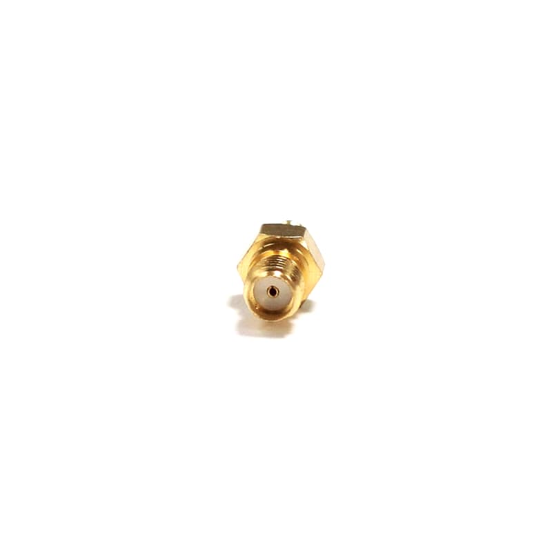 Adapter przejściówka SMA-F/MCX-M (gniazdo SMA - wtyk MCX) np. do tunerów RTL2832U DVBT i anten z wtykiem SMA