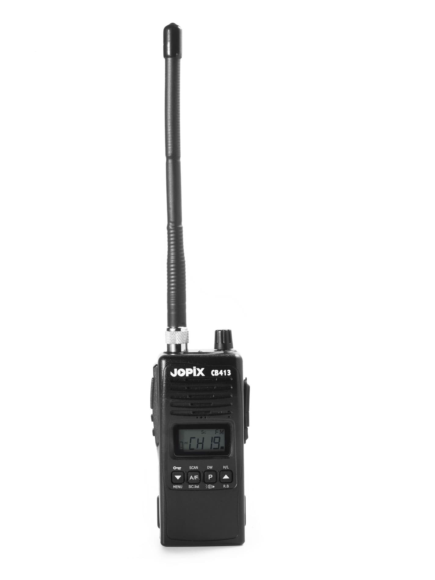 Jopix CB413 CB radio ręczne / przenośne (ręczniak jak PRESIDENT RANDY II P, Stabo XH 9006 E)