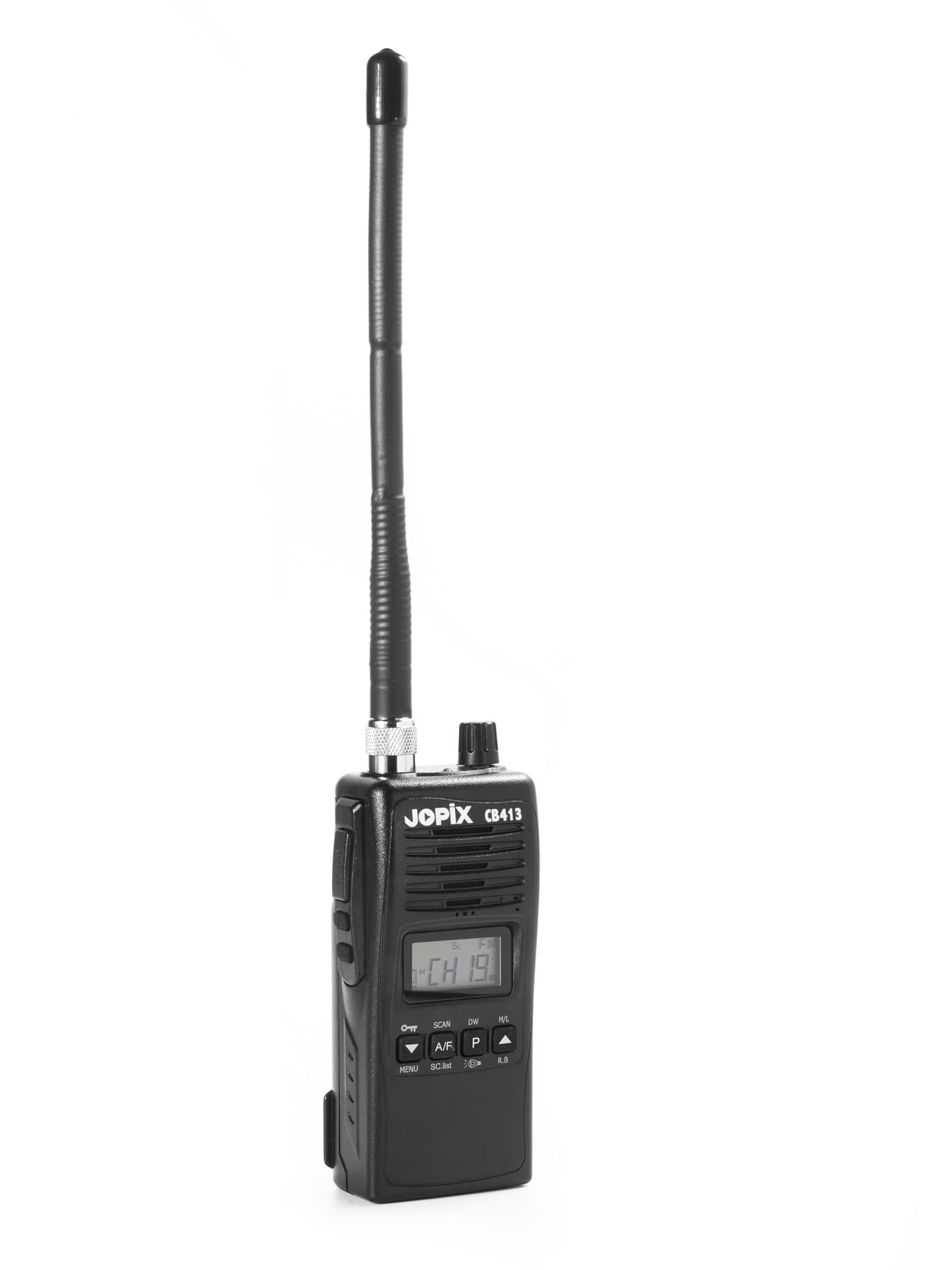 Jopix CB413 CB radio ręczne / przenośne (ręczniak jak PRESIDENT RANDY II P, Stabo XH 9006 E)