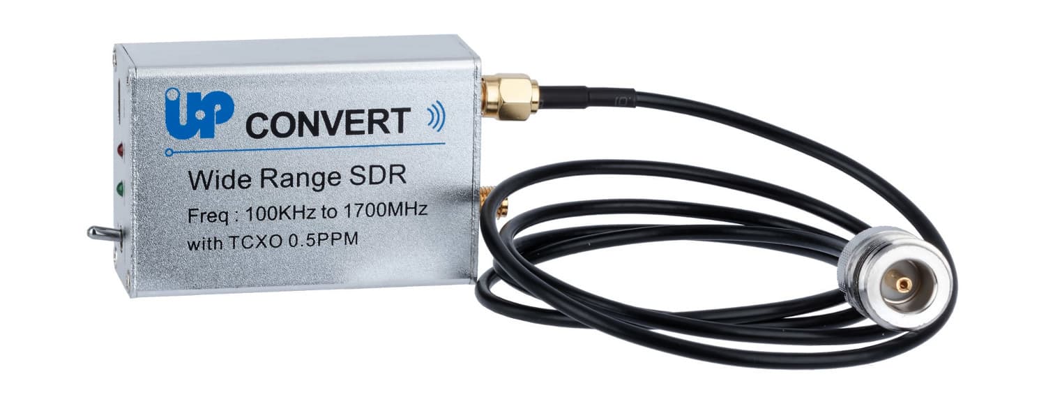 Adapter na kablu 50cm przejściówka SMA-M (męskie) / N (żeńskie) do wtyku N np. do TYT, WOUXUN, RTL-SDR, SDRPlay, SDR - RADIORA PTFE/Gold