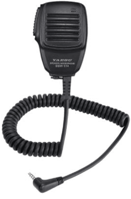 【開封のみほぼ未使用！】YAESU FT-5D　+SSM-17A　+CD41 Yaesu SSM-17A mikrofonogłośnik do FT-5D, FT-3D, FT-2DE, FT-1DE, FT