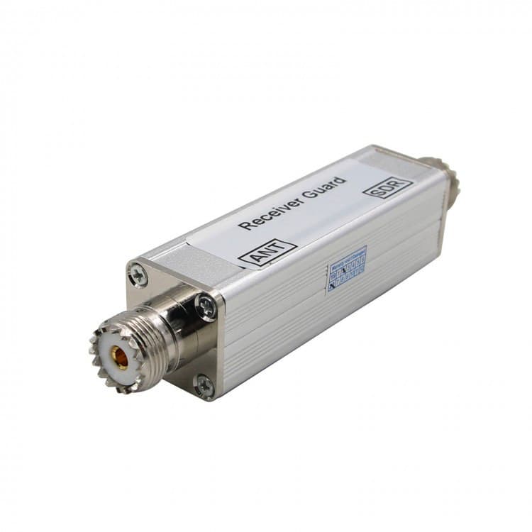 SDR Receiver Guard Protector - zabezpieczenie odbiornika SDR / skanera przed zbyt mocnym sygnałem
