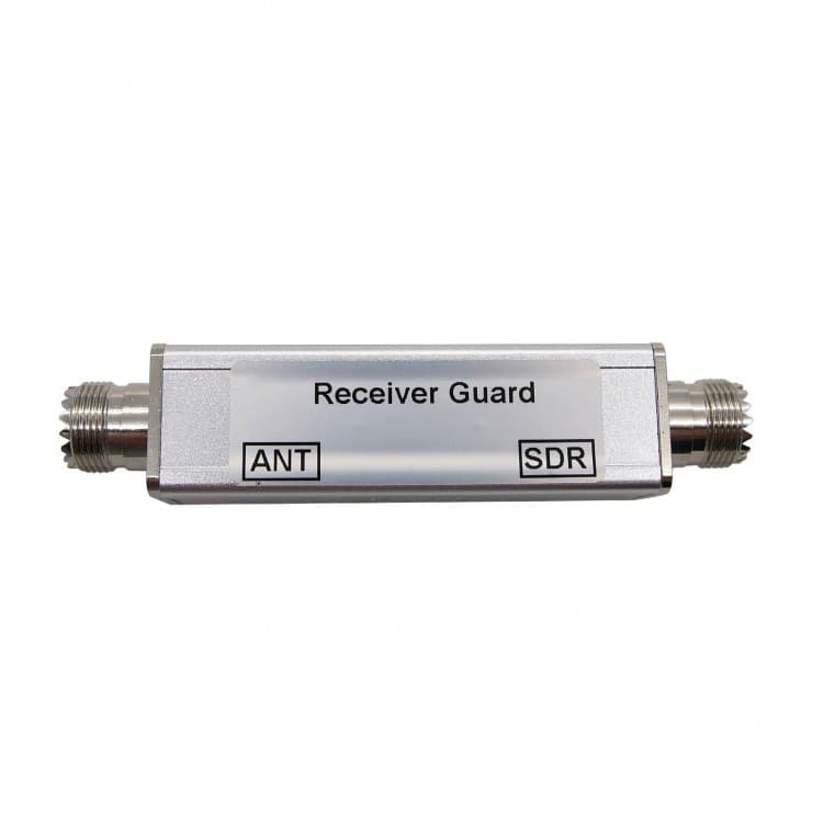 SDR Receiver Guard Protector - zabezpieczenie odbiornika SDR / skanera przed zbyt mocnym sygnałem