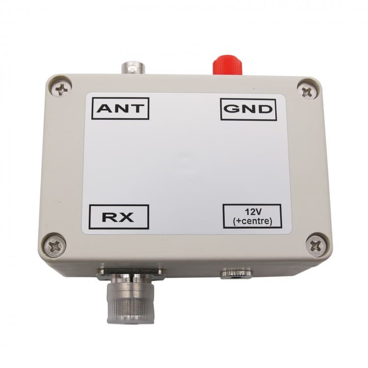 Zmontowana antena aktywna KF Mini Whip odbiór 10kHz-30MHz  - np. do SDR, RTL-SDR, odbiornik globalny, skaner odbiornik Uniden, AOR, Icom