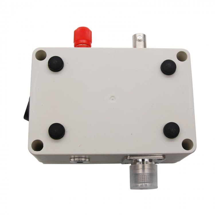 Zmontowana antena aktywna KF Mini Whip odbiór 10kHz-30MHz  - np. do SDR, RTL-SDR, odbiornik globalny, skaner odbiornik Uniden, AOR, Icom