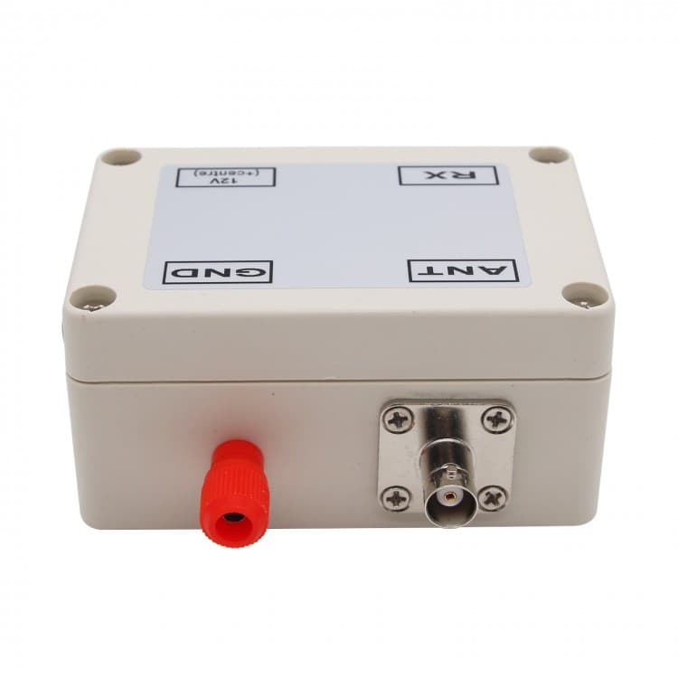 Zmontowana antena aktywna KF Mini Whip odbiór 10kHz-30MHz  - np. do SDR, RTL-SDR, odbiornik globalny, skaner odbiornik Uniden, AOR, Icom