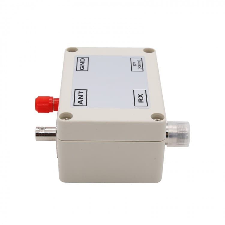 Zmontowana antena aktywna KF Mini Whip odbiór 10kHz-30MHz  - np. do SDR, RTL-SDR, odbiornik globalny, skaner odbiornik Uniden, AOR, Icom