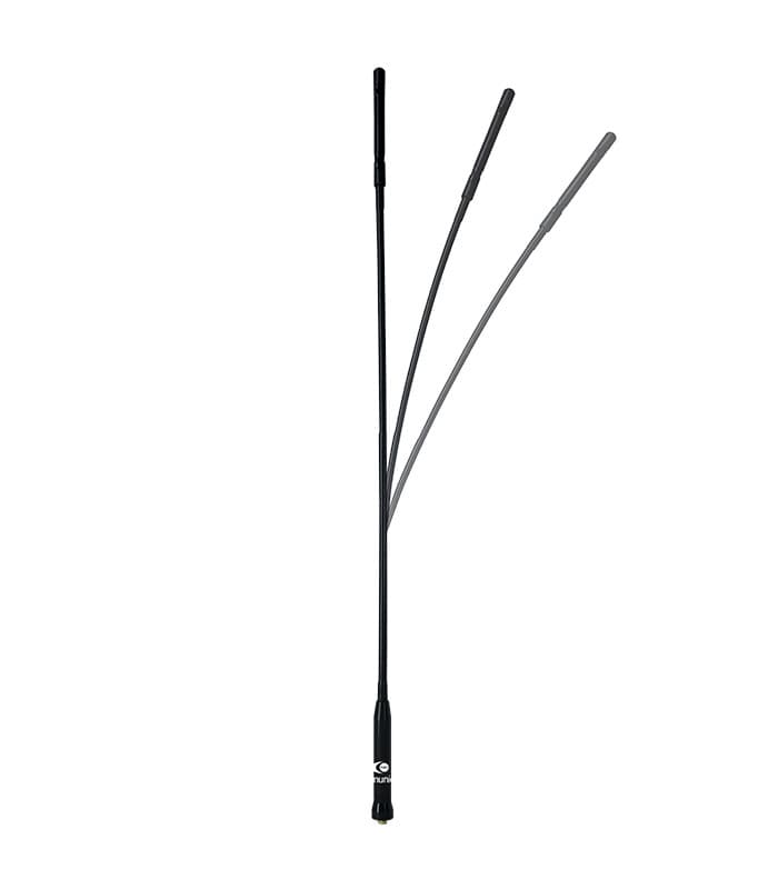 KOMUNICA 627 SMA-F antena ręczna 45cm 50/144/430MHz np. do Baofeng UV-5R, UV-82, Yaesu FT-4X, FT-65
