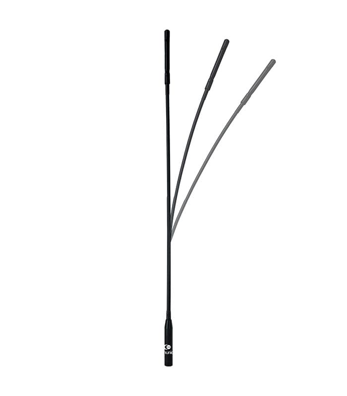 KOMUNICA 627 SMA-M antena ręczna 45cm 50/144/430MHz np. do TYT TH-UV88, MD-UV380, MD-2017, Wouxun KG-UV8D, KG-UV9D