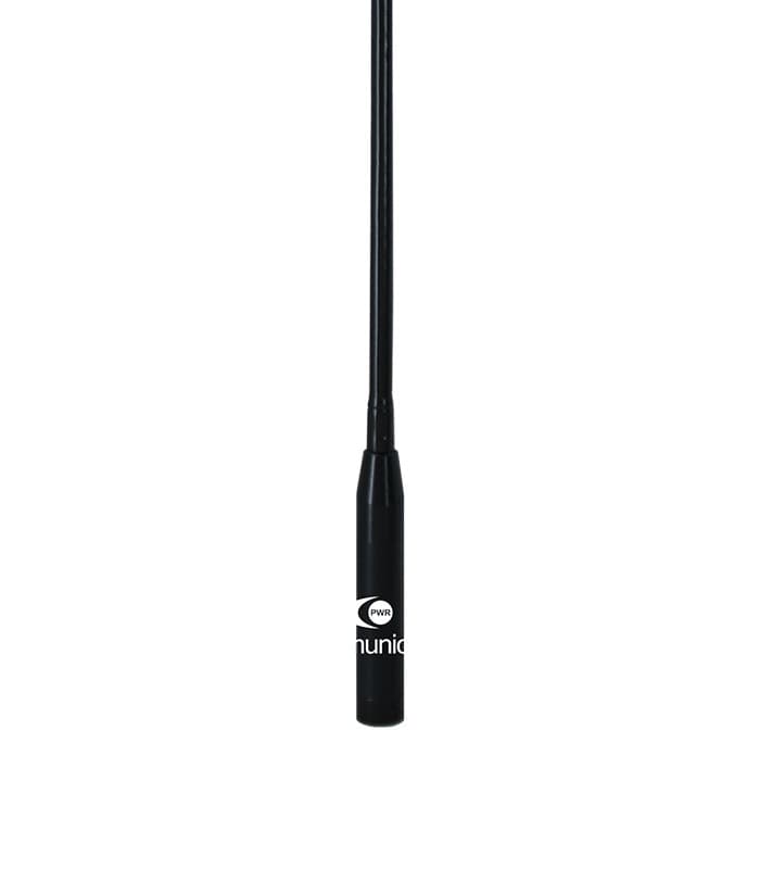 KOMUNICA 627 SMA-F antena ręczna 45cm 50/144/430MHz np. do Baofeng UV-5R, UV-82, Yaesu FT-4X, FT-65